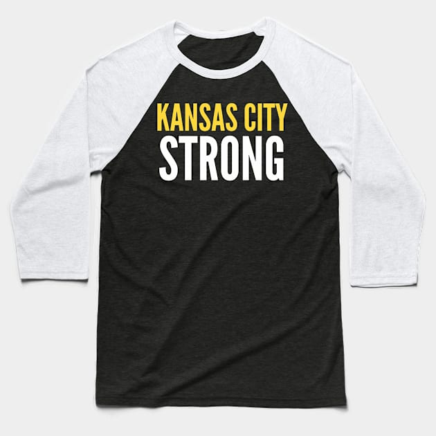 KANSAS CITY STRONG Baseball T-Shirt by Mojakolane